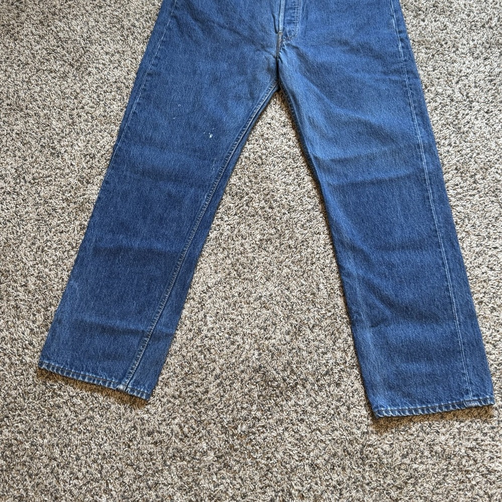 Vintage Levis 501xx Men's Size 36x33 Fit 32x28.5 Made In USA - Picture 3 of 13